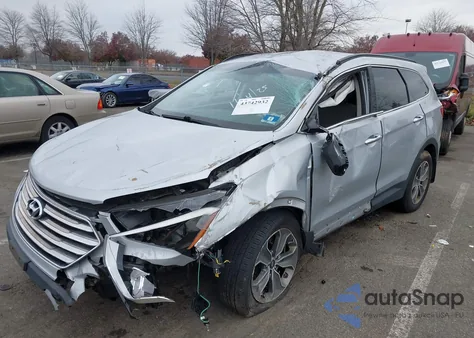 2016 Hyundai Santa Fe Se z USA, uszkodzony, nr VIN KM8SMDHF1GU163414